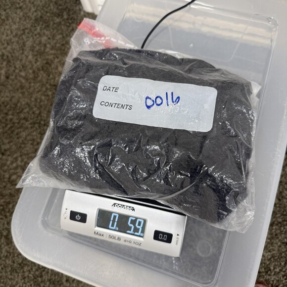 Vince Sweater Womens Small Charcoal Gray Wool Crewneck Raglan Sleeve Pullover - Picture 8 of 8